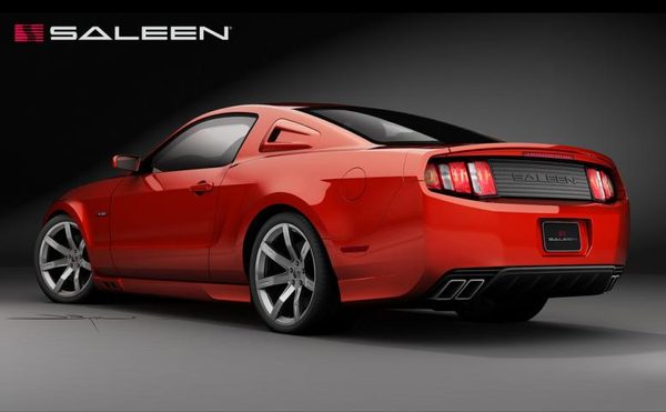 Saleen работает над новой моделью Ford Mustang 351