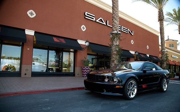 Saleen работает над новой моделью Ford Mustang 351