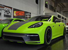 Porsche Panamera от Regula Exclusive