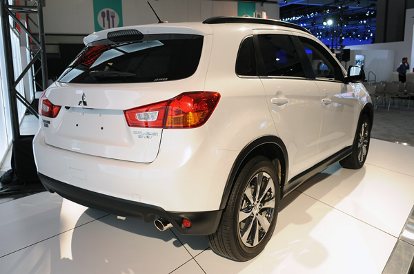 Mitsubishi Outlander Sport Limited Edition