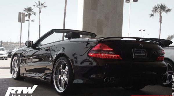 Mercedes-Benz SL 550 R230 от RTW Motoring