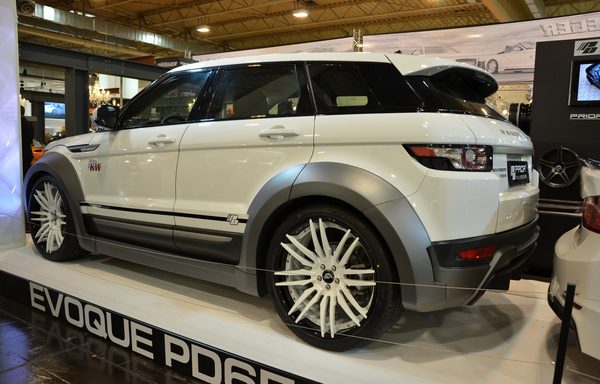 Prior Design привез в Эссен Range Rover Evoque