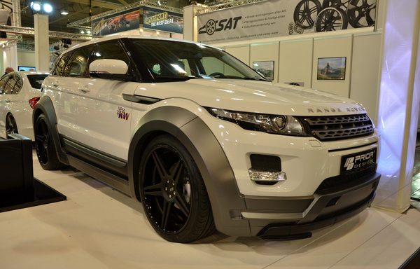 Prior Design привез в Эссен Range Rover Evoque