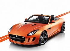 Jaguar показал в Лос-Анджелесе F-Type Black Pack