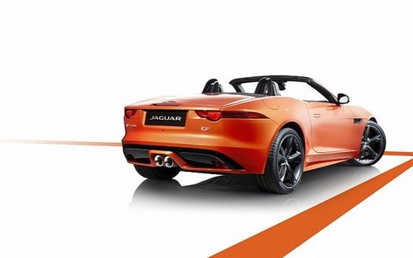 Jaguar показал в Лос-Анджелесе F-Type Black Pack