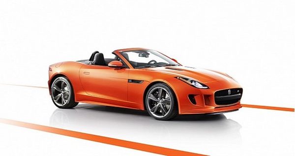 Jaguar показал в Лос-Анджелесе F-Type Black Pack