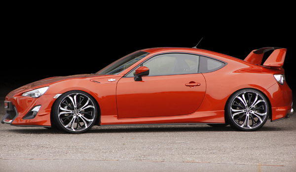 Toyota GT86 от Barracuda Racing Wheels