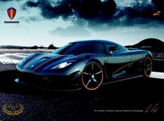 Koenigsegg подготовит спецверсию Agera R Hundra