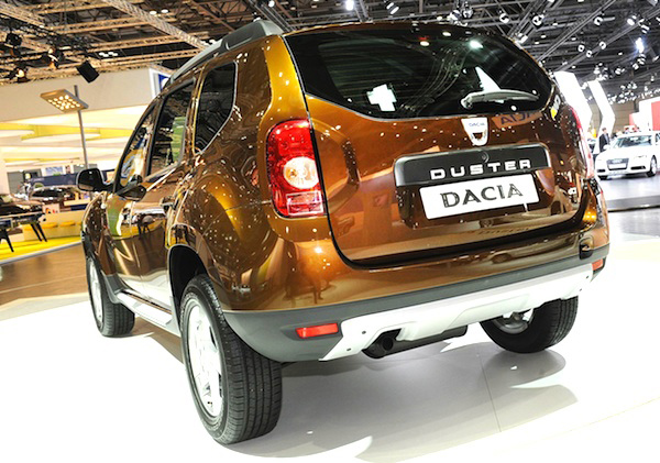 Dacia работает над обновленным кроссовером Duster