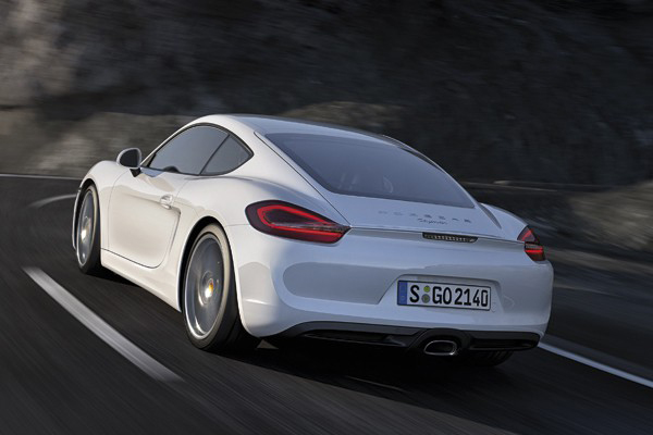 Porsche Cayman Turbo получит 4-цилиндровый мотор