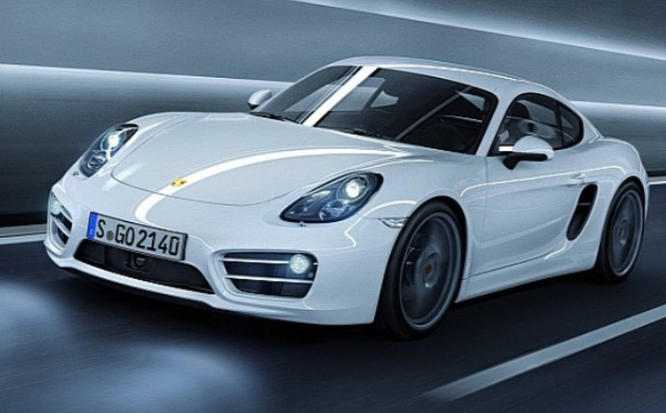 Porsche Cayman Turbo получит 4-цилиндровый мотор