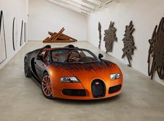 Bugatti Veyron превратили в произведение искусства