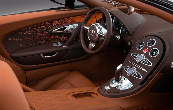 Bugatti Veyron превратили в произведение искусства