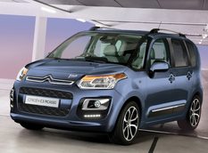 Citroen представил расценки на C3 Picasso 2013