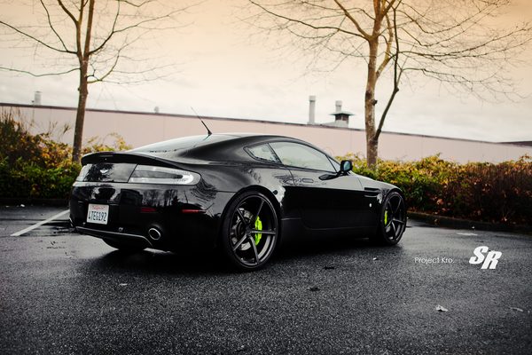 Aston Martin Vantage  «Project Kro» от SR Auto