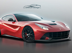 Oakely Design доработает Ferrari F12 Berlinetta