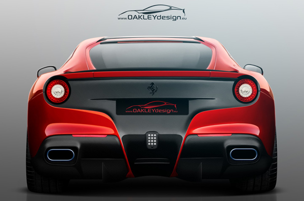 Oakely Design доработает Ferrari F12 Berlinetta