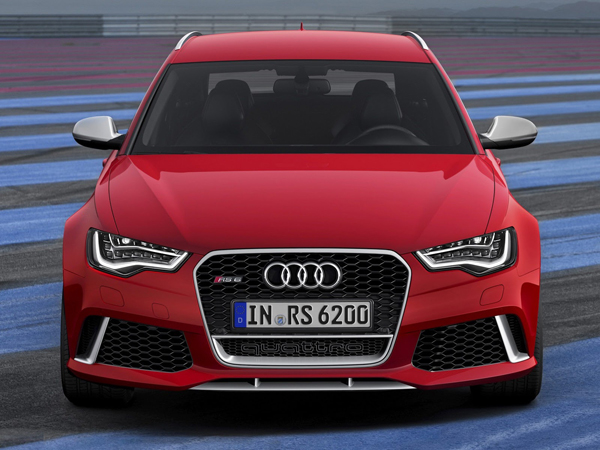 В сети появились первые снимки Audi RS6 Avant 2014