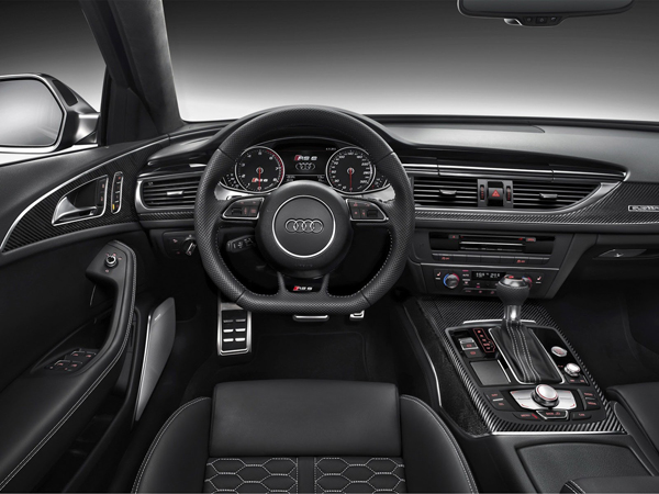 В сети появились первые снимки Audi RS6 Avant 2014