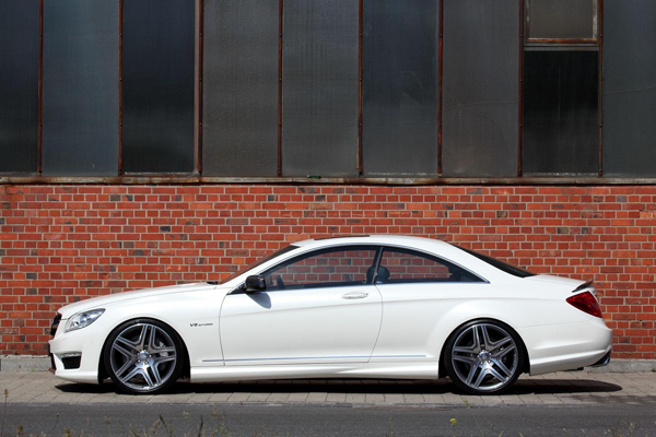 Mercedes-Benz CL63 AMG в тюнинге Unicate Germany