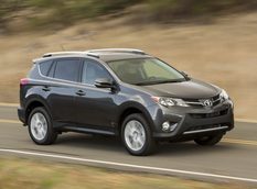 Объявлена цена нового Toyota RAV4 2013