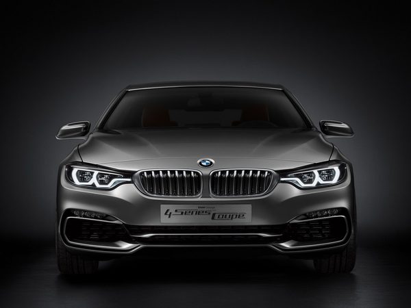 Первые официальные фото купе BMW 4-Series