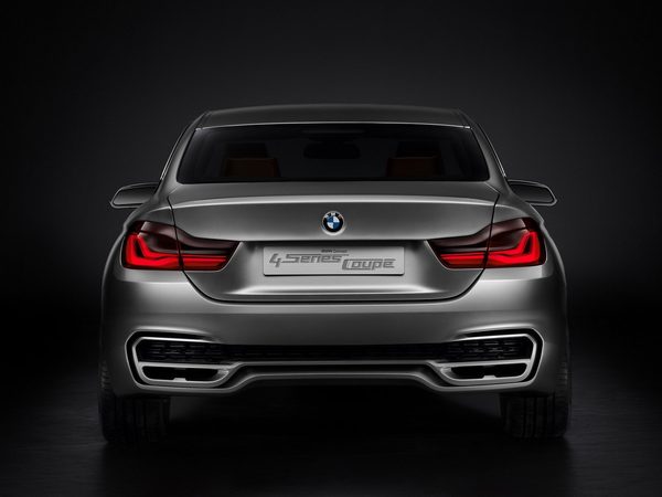 Первые официальные фото купе BMW 4-Series