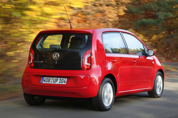 Volkswagen представил eco up!