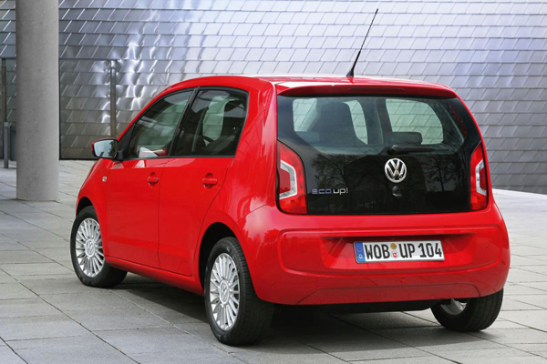Volkswagen представил eco up!