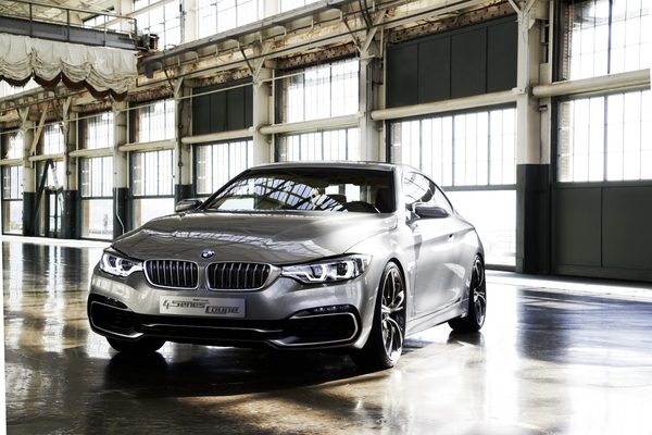 BMW официально представила купе 4-Series  Concept