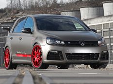 Volkswagen Golf VI R в тюнинге SchwabenFolia