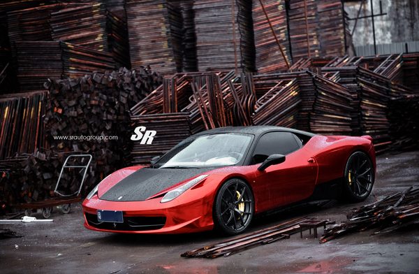 В SR Auto «приукрасили» Ferrari 458 Italia