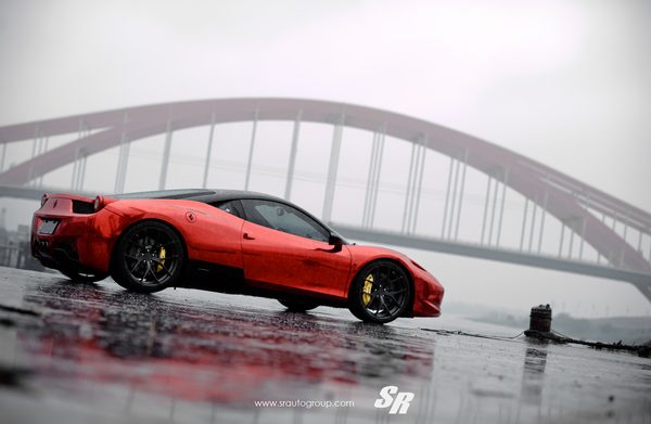 В SR Auto «приукрасили» Ferrari 458 Italia