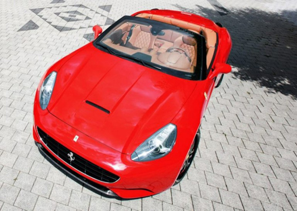 CDC Performance добавил Ferrari California 140 л. с. 