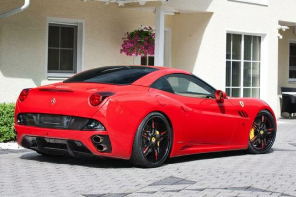 CDC Performance добавил Ferrari California 140 л. с. 