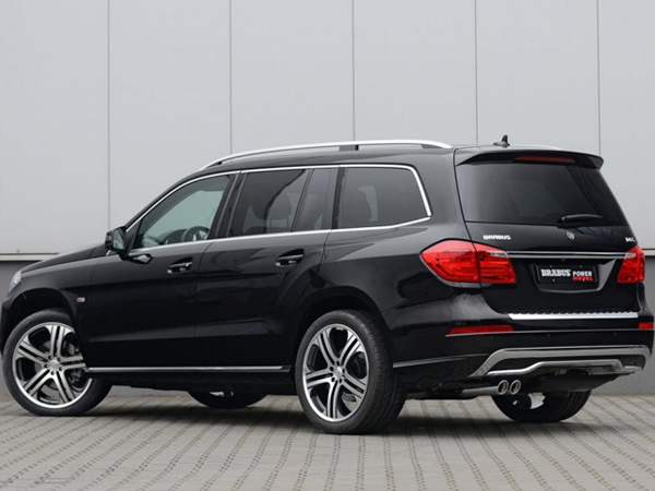 Brabus «зарядил» новый Mercedes-Benz GL-Class