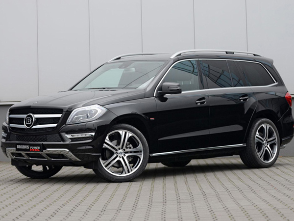 Brabus «зарядил» новый Mercedes-Benz GL-Class