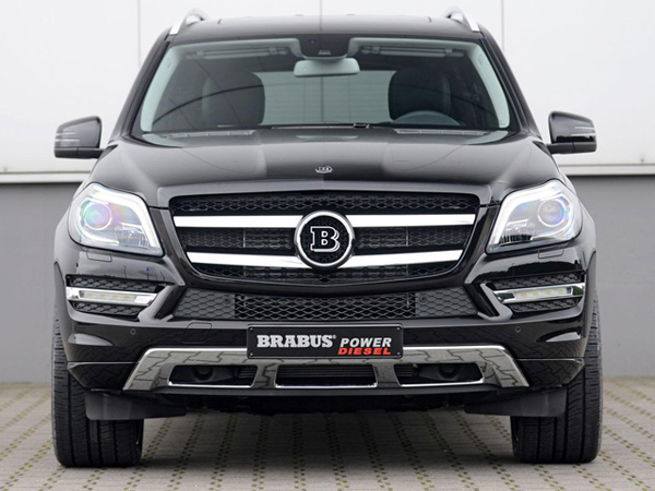 Brabus «зарядил» новый Mercedes-Benz GL-Class