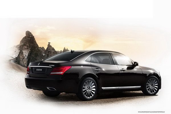 Hyundai презентовал рестайлинговый Equus 2013 