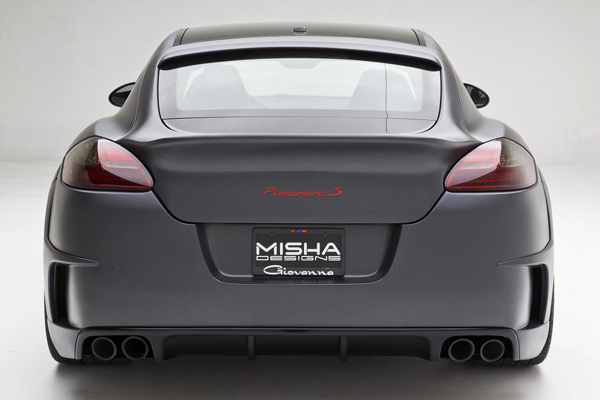 Porsche Panamera GTM от Misha Designs