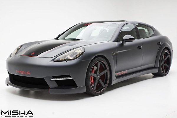 Porsche Panamera GTM от Misha Designs