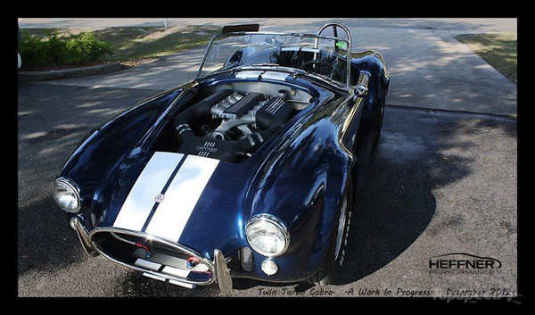 Shelby Cobra Twin Turbo от Heffner Performance