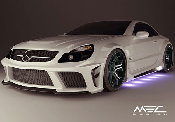 MEC обновил пакет для Mercedes-Benz SL R230