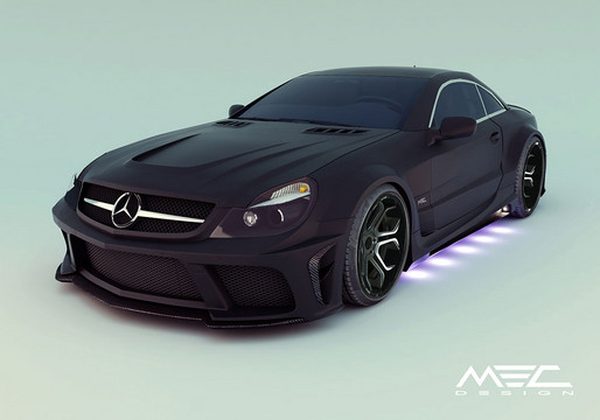 MEC обновил пакет для Mercedes-Benz SL R230