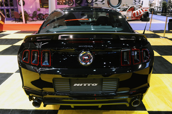 Steeda предложила доработку Ford Mustang Boss 302