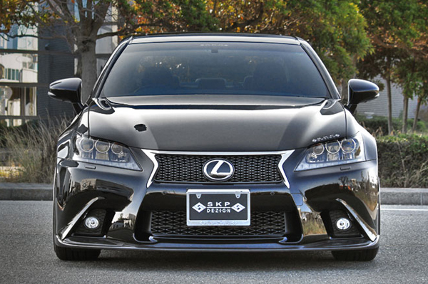 Lexus GS 2013 в обвесе Skipper Design