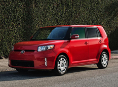 Scion слегка обновил хэтчбек xB на 2013 год