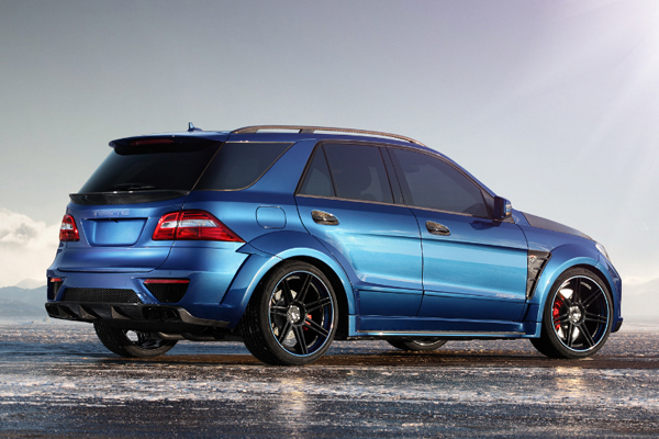 Mercedes-Benz ML 63 AMG Inferno от TopCar