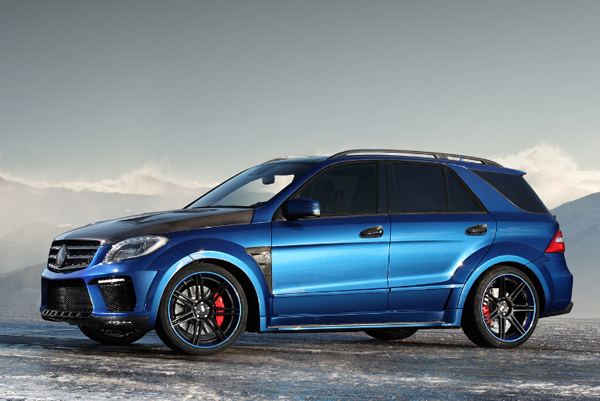 Mercedes-Benz ML 63 AMG Inferno от TopCar