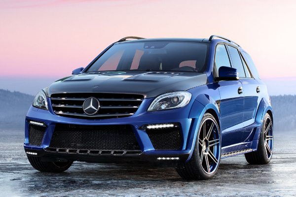 Mercedes-Benz ML 63 AMG Inferno от TopCar